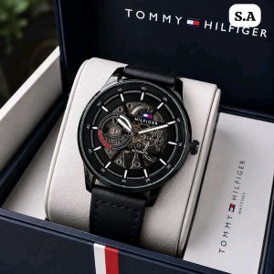 Tommy Hilfigher Auto Belt Open Heart