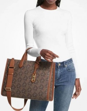 mickh Gigi Large Empire Signature Tote bag 2031