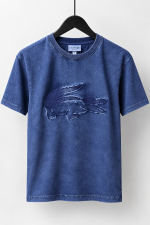 Lacost Premium Acid Wash Premium T-Shirt 2474