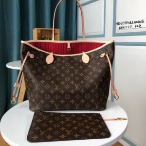 LOUI VUITTON LV X TAKASHI MURAKAMI NEVERFUL HANDBAG WITH BOX 6672