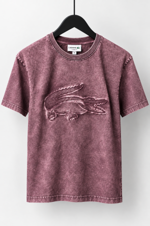 Lacost Premium Acid Wash Premium T-Shirt 2475