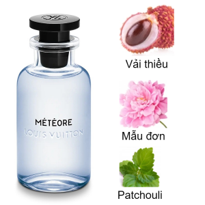 Loui Vuitton Metore EDP 100ML (827)