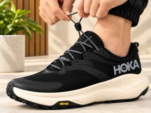 Hoka Transport Black Sneakers 131