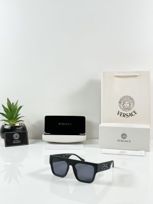 Versace 4430 Matte Black