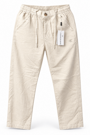 Calvin Kleiin Premium Linen Pants 3053