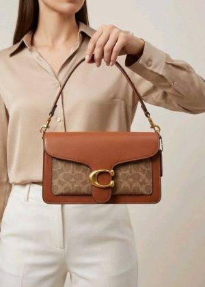 Coaach tabby 26 shoulder bag With og box(c0339)