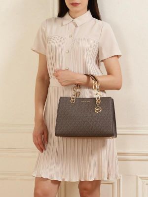 MK cynthia 25cm bag with og box(2427-coffe