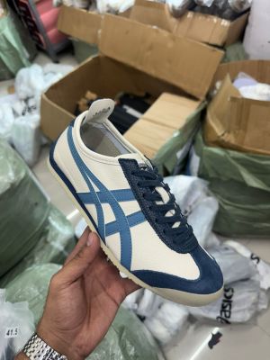 Onitsuuka Tiger Mexico 66 Iron Navy Birch 266