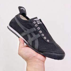 Onitsuuka Tiger Mexico 66 Slip On Black 411