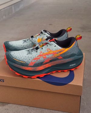 Asiccs Trabuco max 4 Trail Nova Orange