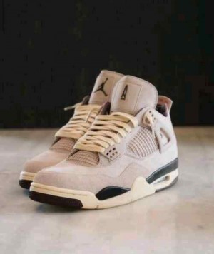 Nikkee air jordan 4 x a ma manire