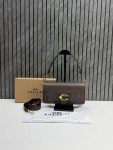 Coacch Tabby 26 Maple Shoulder Crossbody Bag With Original Box 2 Belt (Short Long)