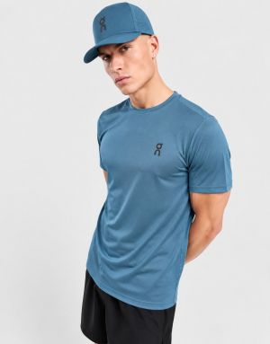 On Cloud Round Neck T-shirt Petrol Blue