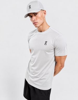 On Cloud Round Neck T-shirt Light Grey