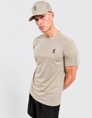 On Cloud Round Neck T-shirt Light Beige