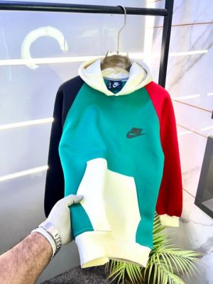 Nik Imported Green Super Premium Hoodie F3372-GR