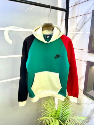 Nik  Imported Green Super Premium Hoodie F3372-GR