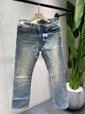 Ralp Lauren Bootcut Premium Imported Fabric Denim With Back Pocket Embroidered Work Logo 4580