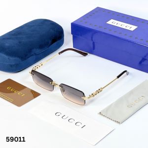 Gucc 59011 gold brown