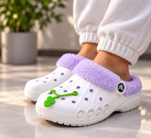 Croccs Bayaband Furr Pink