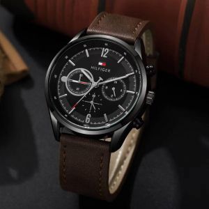 Tommy Hilfige Chronograph ( All Working )