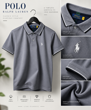 Ralp Laure_n Premium Polo T-Shirt 2148