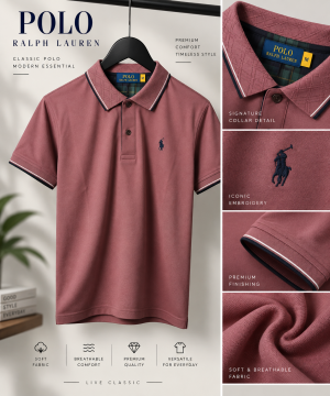 Ralp Laure_n Premium Polo T-Shirt 2150
