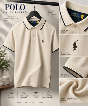 Ralp Laure_n Premium Polo T-Shirt 2153