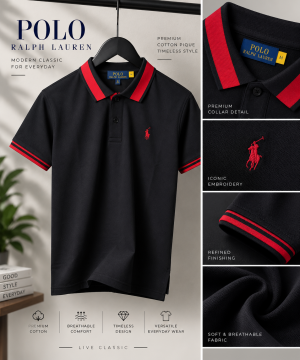 Ralp Laure_n Premium Polo T-Shirt 2152