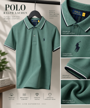 Ralp Laure_n Premium Polo T-Shirt 2149