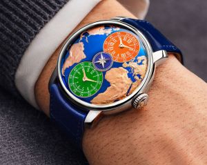 Jacob&Co Dual Time Salman Khan Edition With OG Box 497