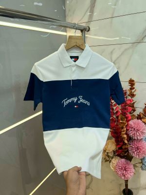 Tommy Hilfige Premium 240Gsm Interlock Cotton Fabric Polo 3904