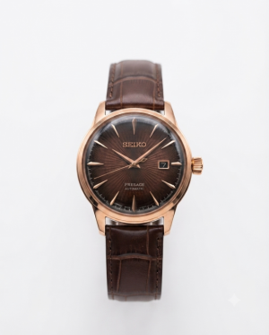 Seiko Presage Automatic Leather copper Dial