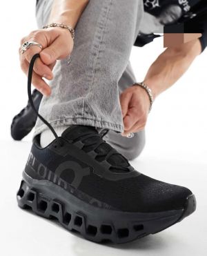 On Cloudmonster All Black 6019