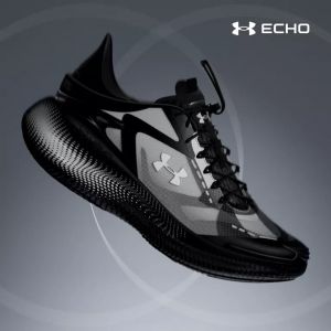 Under r Armour ua echo slipspeed black white