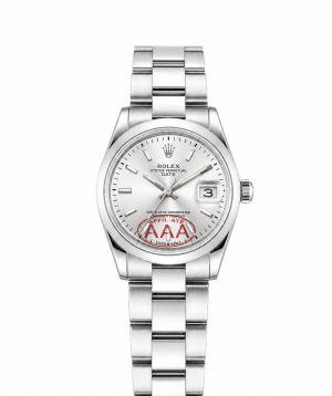 Roleex Datejust 36 Silver White Dial Ladies