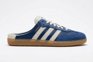 Samba Mule navy Gum