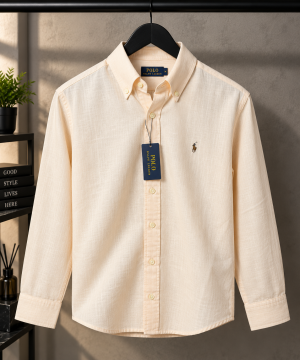 Ralp Lauren Premium Linen High Quality Shirts 2452