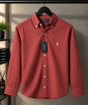 Ralp Lauren Premium Linen High Quality Shirts 2460