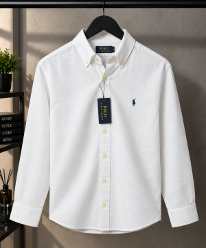 Ralp Lauren Premium Linen High Quality Shirts 2468