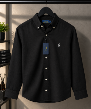 Ralp Lauren Premium Linen High Quality Shirts 2846