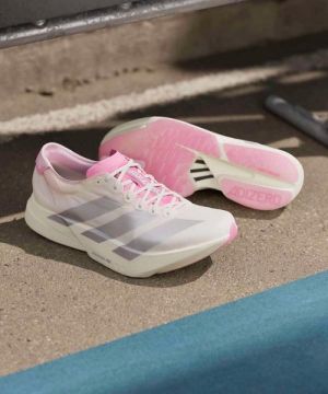 Adida Adizero Adios pro 4 pink white grey