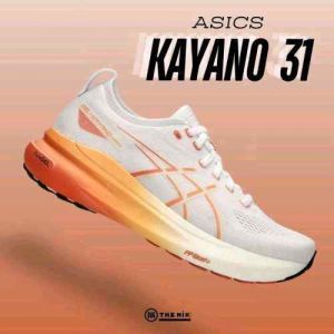 Asic Gel-Kayano 31White Faded Orange