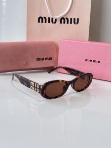 Miu Miu Tiger Brown 7149 Cw 337
