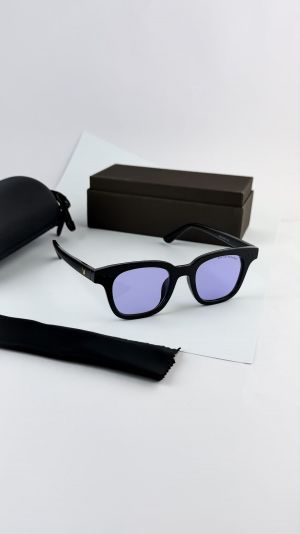 Gentle monster black purpleb 1649