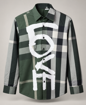 Burberrry Premium Shirts 3085