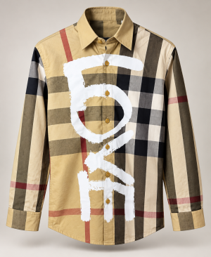 Burberrry Premium Shirts 3088