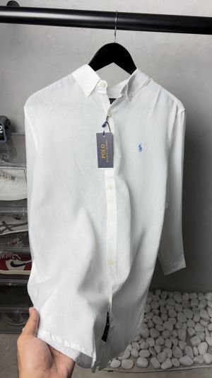High Quality Linen Shirt by Ralp Laure_n 3079
