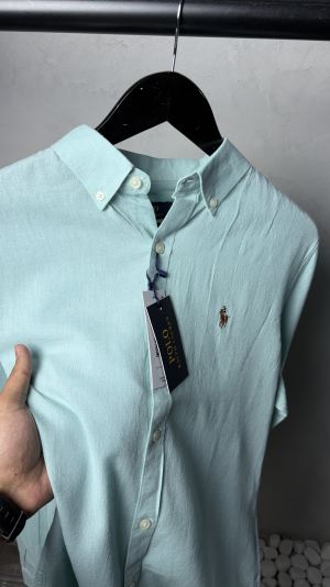 Good Quality Linen Shirt by Ralp Laure_n 3081