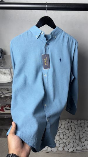 Pure Linen Shirt by Ralp Laure_n 3082